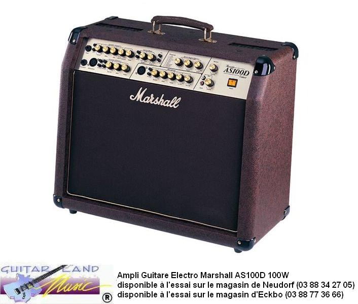 Ampli Guitare Electro Marshall AS100D 100W